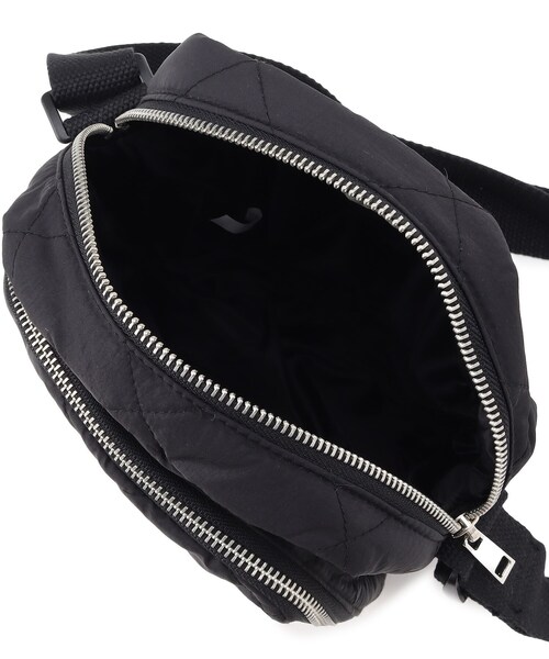 SHOO・LA・RUE（シューラルー）の「◆キルティング2段ショルダー（ショルダーバッグ・レディース・ブラック/オレンジ/ライトパープル/ベージュ系7・00）」の7枚目の写真