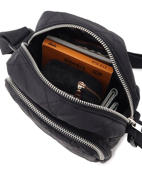 SHOO・LA・RUE（シューラルー）の「◆キルティング2段ショルダー（ショルダーバッグ・レディース・ブラック/オレンジ/ライトパープル/ベージュ系7・00）」の10枚目の写真