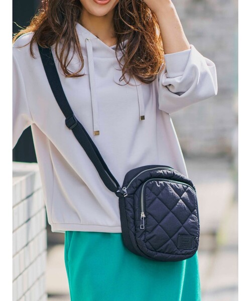 SHOO・LA・RUE（シューラルー）の「◆キルティング2段ショルダー（ショルダーバッグ・レディース・ブラック/オレンジ/ライトパープル/ベージュ系7・00）」の15枚目の写真