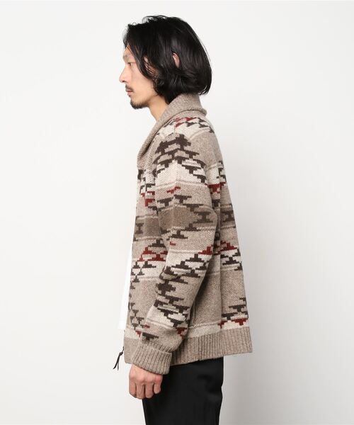 PENDLETON（ペンドルトン）の「Salt Creek Zip Cardigan（カーディガン/ボレロ・メンズ・ベージュ・LG/XL/MD/SM）」の2枚目の写真