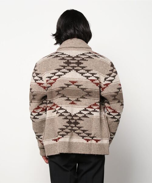PENDLETON（ペンドルトン）の「Salt Creek Zip Cardigan（カーディガン/ボレロ・メンズ・ベージュ・LG/XL/MD/SM）」の3枚目の写真