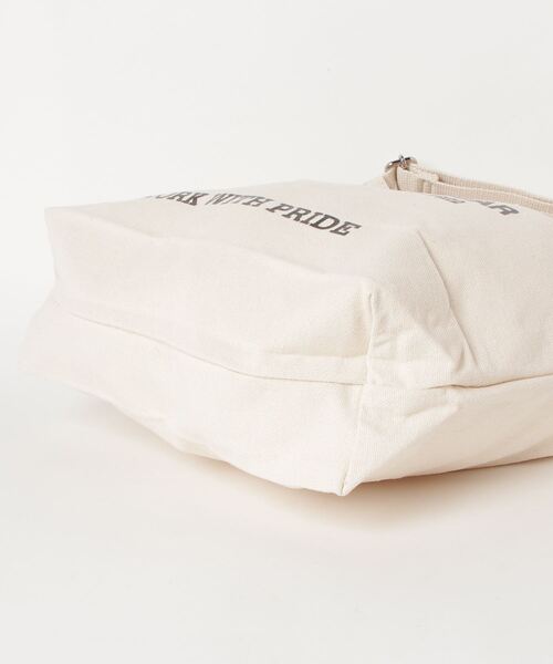 Dickies(ディッキーズ)の「【73】【Dickies/ディッキーズ】ブランドロゴ 2WAY キャンバストート/ ショルダーバッグ/ BAG(トートバッグ・レディース・ブラック/ネイビー/レッド/オフホワイト/ブラック系/ネイビー系/ホワイト系/レッド系・FREE)」の9枚目の写真