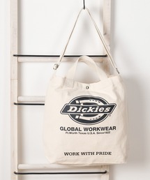 Dickies（ディッキーズ）の「【73】【Dickies/ディッキーズ】ブランドロゴ 2WAY キャンバストート/ ショルダーバッグ/ BAG（トートバッグ）」