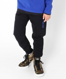 [テーパード]裏起毛・カラーベルトデザインパンツ【セットアップ対応】