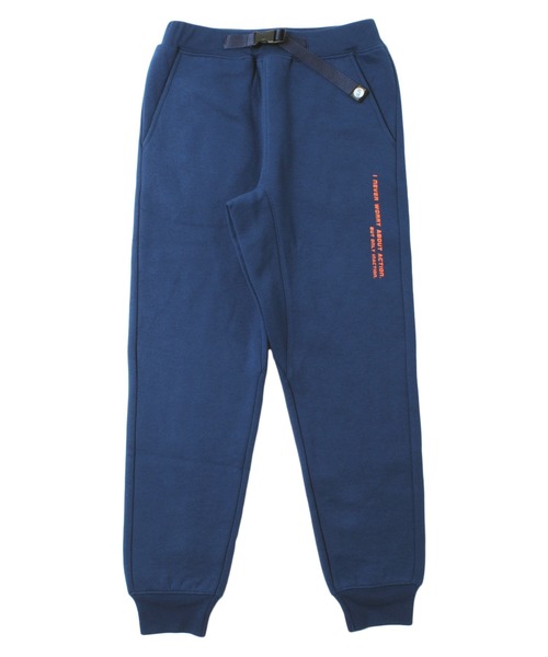 GLAZOS（グラソス）の「[テーパード]裏起毛・カラーベルトデザインパンツ【セットアップ対応】（スウェットパンツ・キッズ・ブラック/グレー/ブルー・140cm/170cm/130cm/160cm/150cm）」の10枚目の写真