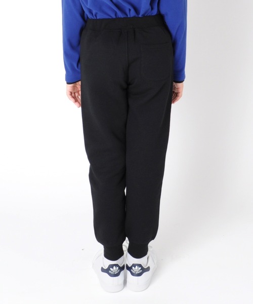 GLAZOS（グラソス）の「[テーパード]裏起毛・カラーベルトデザインパンツ【セットアップ対応】（スウェットパンツ・キッズ・ブラック/グレー/ブルー・140cm/170cm/130cm/160cm/150cm）」の19枚目の写真
