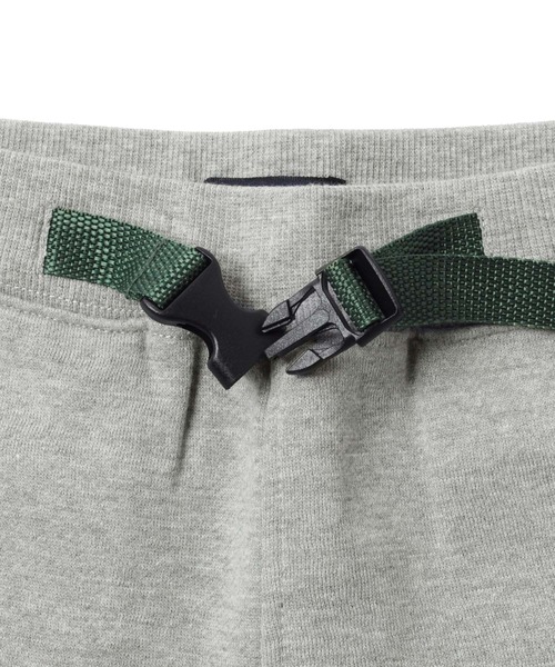 GLAZOS（グラソス）の「[テーパード]裏起毛・カラーベルトデザインパンツ【セットアップ対応】（スウェットパンツ・キッズ・ブラック/グレー/ブルー・140cm/170cm/130cm/160cm/150cm）」の17枚目の写真