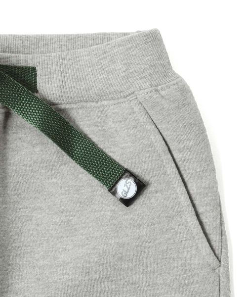 GLAZOS（グラソス）の「[テーパード]裏起毛・カラーベルトデザインパンツ【セットアップ対応】（スウェットパンツ・キッズ・ブラック/グレー/ブルー・140cm/170cm/130cm/160cm/150cm）」の11枚目の写真