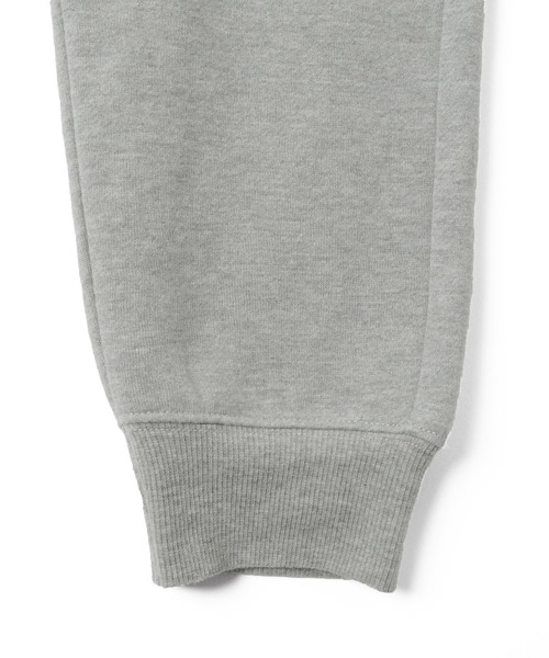 GLAZOS（グラソス）の「[テーパード]裏起毛・カラーベルトデザインパンツ【セットアップ対応】（スウェットパンツ・キッズ・ブラック/グレー/ブルー・140cm/170cm/130cm/160cm/150cm）」の9枚目の写真