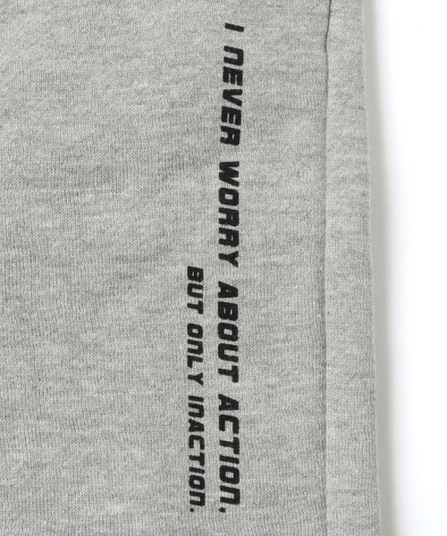 GLAZOS（グラソス）の「[テーパード]裏起毛・カラーベルトデザインパンツ【セットアップ対応】（スウェットパンツ・キッズ・ブラック/グレー/ブルー・140cm/170cm/130cm/160cm/150cm）」の14枚目の写真