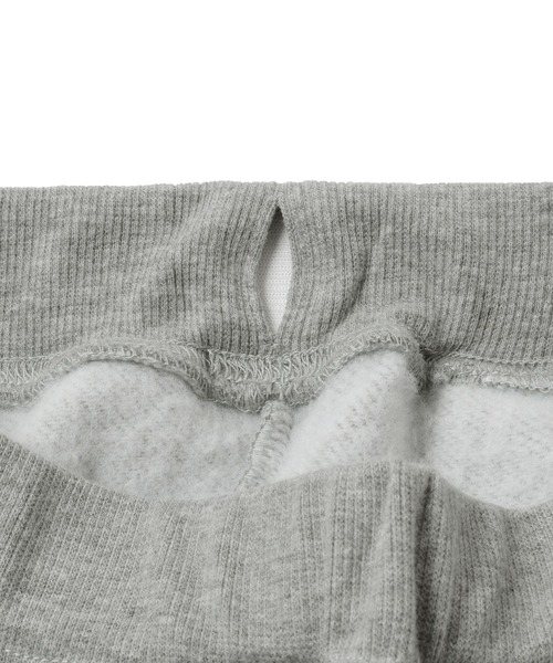 GLAZOS（グラソス）の「[テーパード]裏起毛・カラーベルトデザインパンツ【セットアップ対応】（スウェットパンツ・キッズ・ブラック/グレー/ブルー・140cm/170cm/130cm/160cm/150cm）」の5枚目の写真