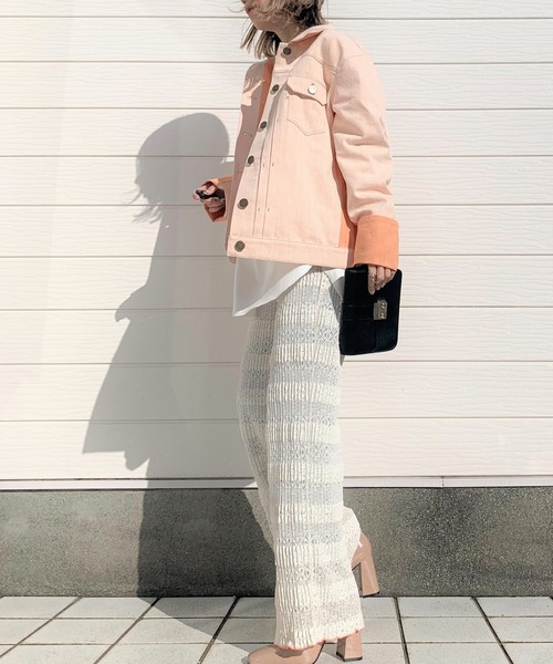 Q（キュー）の「ヘビーウェイトロンT（Tシャツ/カットソー・レディース・ホワイト/ブラック/アイボリー/ブラック系その他・MEDIUM）」の15枚目の写真