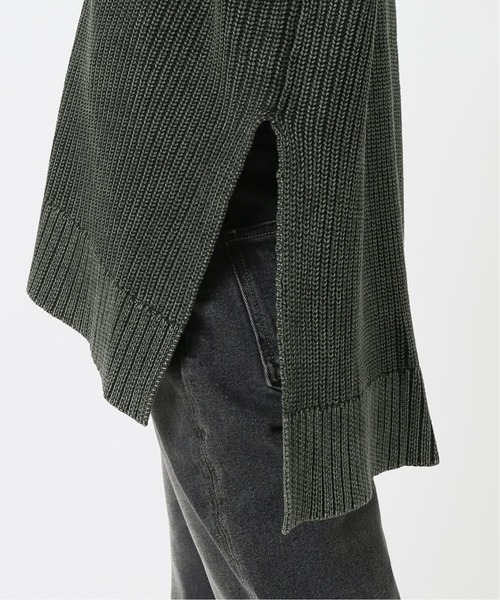 JOURNAL STANDARD relume(ジャーナルスタンダード レリューム)の「製品染めVネックベスト◆(ベスト・レディース・ナチュラル/キャメル・FREE)」の12枚目の写真