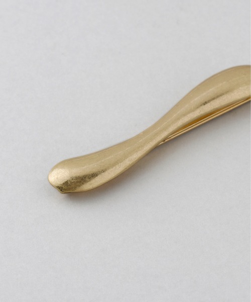 ANEMONE（アネモネ）の「マットメタルウェーブヘアピン[2本セット]（ヘアピン・レディース・シルバー/ゴールド・FREE）」の5枚目の写真