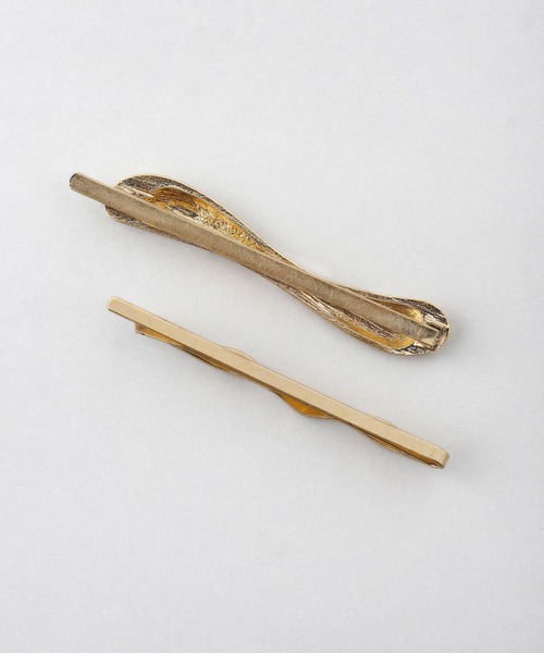 ANEMONE（アネモネ）の「マットメタルウェーブヘアピン[2本セット]（ヘアピン・レディース・シルバー/ゴールド・FREE）」の7枚目の写真