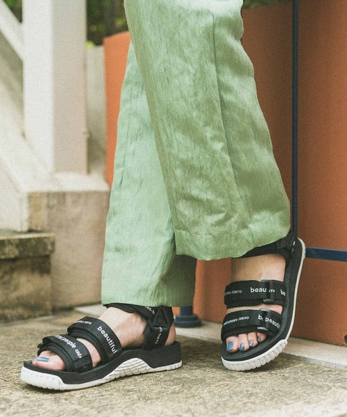 セール ブランド古着 フラットサンダル サンダル Beautiful People ビューティフルピープル のファッション通販 Zozoused