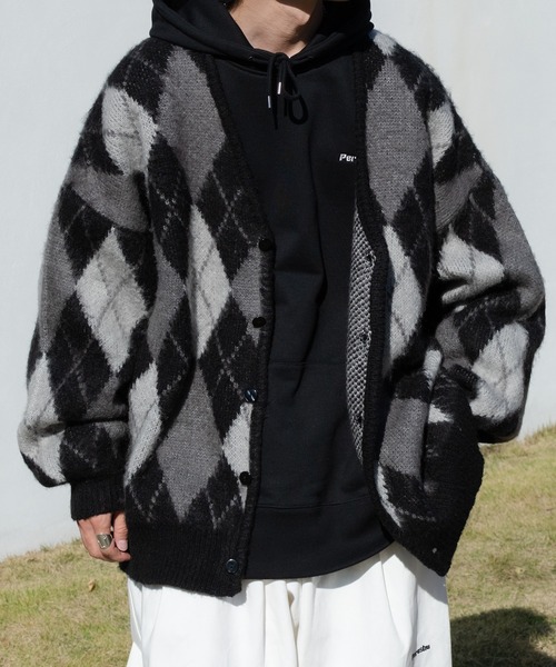 Perushu（ペルーシュ）の「Perushu刺繍ロゴパーカー（パーカー・メンズ・ライトグレー/ブラック/オフホワイト/オレンジ/グリーン・MEDIUM/LARGE）」の16枚目の写真