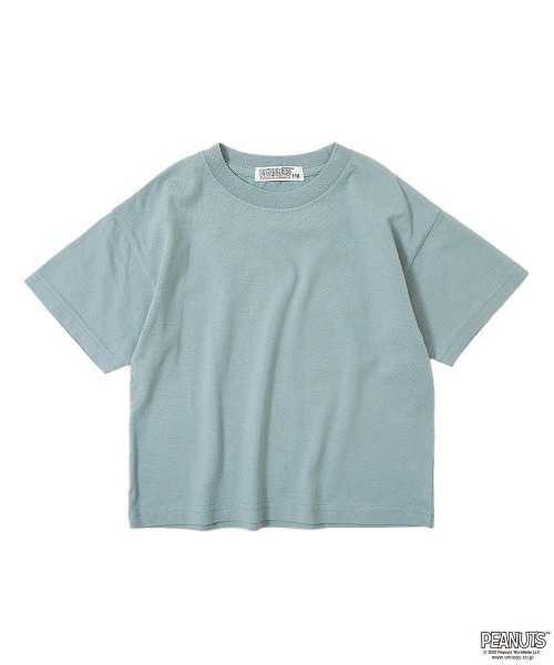 PEANUTS(ピーナッツ)の「【PEANUTS】BIG スヌーピー柄バックプリントTシャツ(Tシャツ/カットソー・キッズ・ライトグレー/ブルー系その他/スミクロ・160cm/150cm/120cm/100cm/110cm/130cm/140cm)」の10枚目の写真