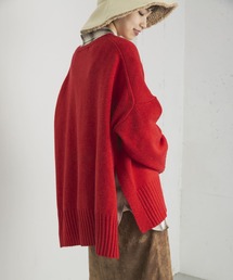 URBAN RESEARCH | クルーネックチュニックニット(ニット/セーター)