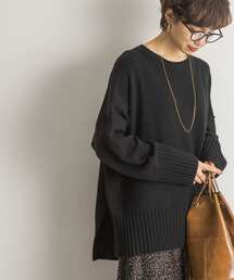URBAN RESEARCH | クルーネックチュニックニット(ニット/セーター)