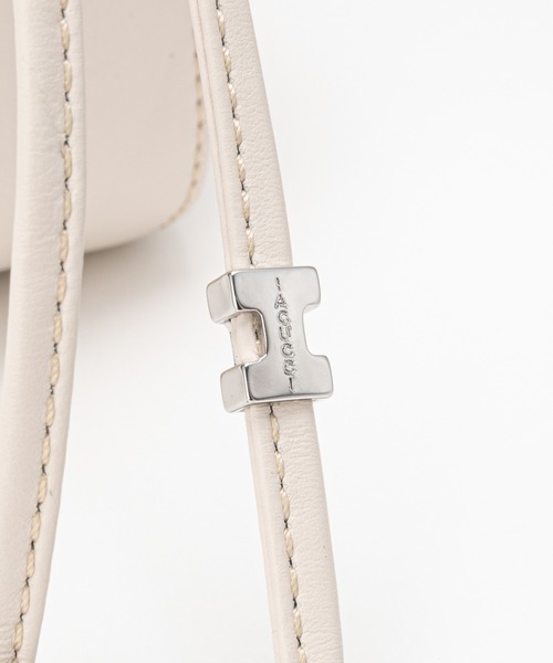 IACUCCI（イアクッチ）の「ルーチェ NAPPA（ハンドバッグ・レディース・パープル/グリーン/アイボリー・FREE）」の22枚目の写真