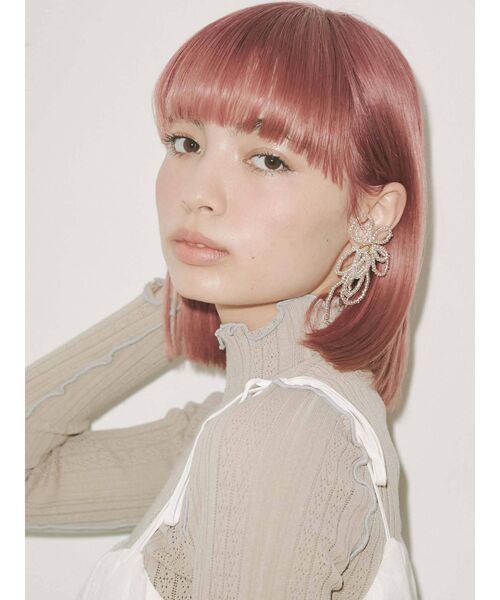 merry jenny（メリージェニー）の「floral beads earrings（イヤリング・レディース・クリア/グレー・FREE）」の16枚目の写真