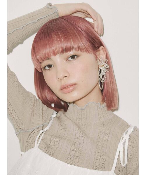 merry jenny（メリージェニー）の「floral beads earrings（イヤリング・レディース・クリア/グレー・FREE）」の8枚目の写真