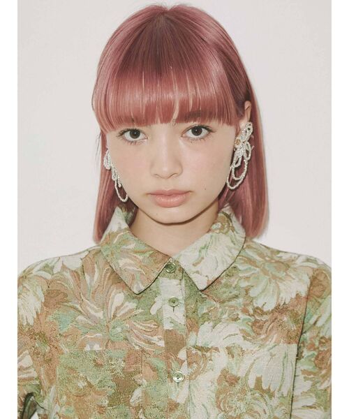 merry jenny（メリージェニー）の「floral beads earrings（イヤリング・レディース・クリア/グレー・FREE）」の7枚目の写真