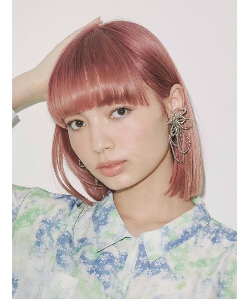 merry jenny（メリージェニー）の「floral beads earrings（イヤリング・レディース・クリア/グレー・FREE）」の11枚目の写真