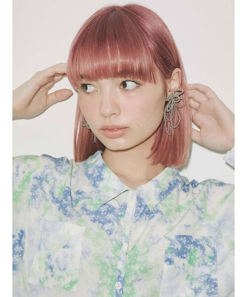 merry jenny（メリージェニー）の「floral beads earrings（イヤリング・レディース・クリア/グレー・FREE）」の15枚目の写真