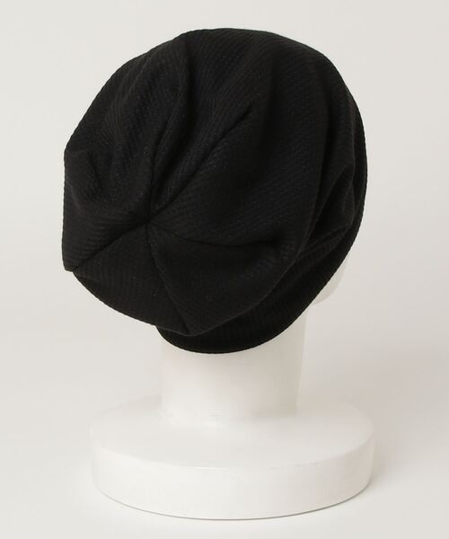 XU（エックスユー）の「【XU/エックスユー】beanie/ビーニー ニット帽（ニットキャップ/ビーニー・メンズ・ブラック/グレー・ONE SIZE）」の3枚目の写真