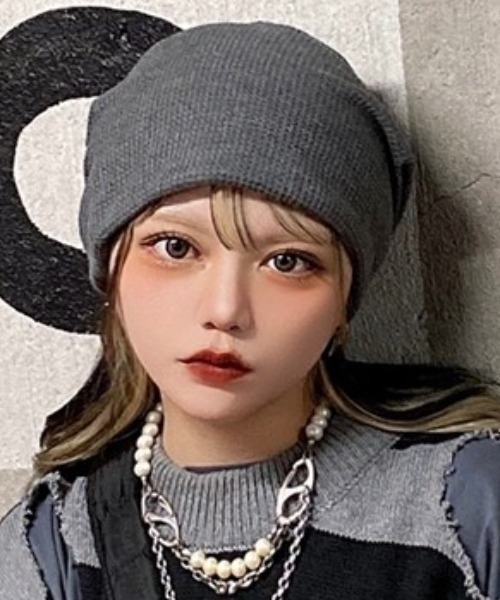 XU（エックスユー）の「【XU/エックスユー】beanie/ビーニー