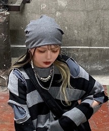 XU（エックスユー）の「【XU/エックスユー】beanie/ビーニー