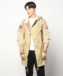 FRED PERRY（フレッドペリー）の「Nicholas Daley Patch Detail Parka