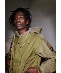 FRED PERRY（フレッドペリー）の「Nicholas Daley Patch Detail Parka
