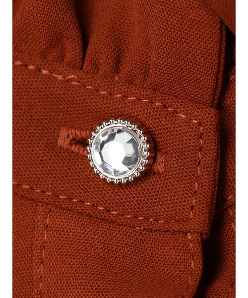 ELENCARE DUE（エレンカーレデュエ）の「・ELENCARE DUE ピンタックブラウス＊（シャツ/ブラウス・レディース・ブラック/ベージュ/アイボリー/テラコッタ・FREE）」の12枚目の写真