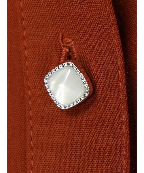 ELENCARE DUE（エレンカーレデュエ）の「・ELENCARE DUE ピンタックブラウス＊（シャツ/ブラウス・レディース・ブラック/ベージュ/アイボリー/テラコッタ・FREE）」の13枚目の写真