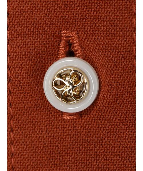 ELENCARE DUE（エレンカーレデュエ）の「・ELENCARE DUE ピンタックブラウス＊（シャツ/ブラウス・レディース・ブラック/ベージュ/アイボリー/テラコッタ・FREE）」の14枚目の写真