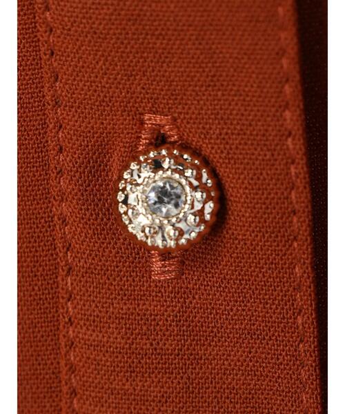 ELENCARE DUE（エレンカーレデュエ）の「・ELENCARE DUE ピンタックブラウス＊（シャツ/ブラウス・レディース・ブラック/ベージュ/アイボリー/テラコッタ・FREE）」の16枚目の写真