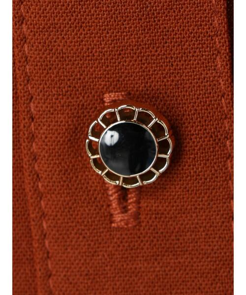 ELENCARE DUE（エレンカーレデュエ）の「・ELENCARE DUE ピンタックブラウス＊（シャツ/ブラウス・レディース・ブラック/ベージュ/アイボリー/テラコッタ・FREE）」の17枚目の写真