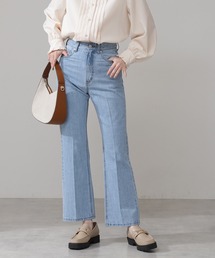 N.（N. Natural Beauty Basic） | 【S Size Line】◆ナチュラルフレアデニムパンツ(デニムパンツ)