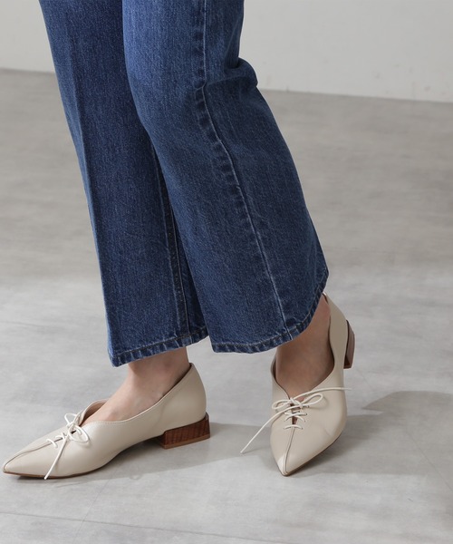 N.(N. Natural Beauty Basic)(エヌエヌナチュラルビューティーベーシック)の「【S Size Line】◆ナチュラルフレアデニムパンツ(デニムパンツ・レディース・インディゴブルー/ライトインディゴブルー/グレー・SMALL/MEDIUM)」の18枚目の写真