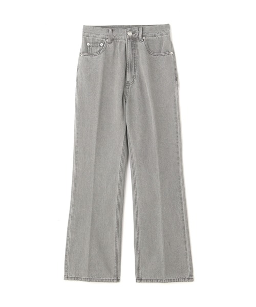 N.(N. Natural Beauty Basic)(エヌエヌナチュラルビューティーベーシック)の「【S Size Line】◆ナチュラルフレアデニムパンツ(デニムパンツ・レディース・インディゴブルー/ライトインディゴブルー/グレー・SMALL/MEDIUM)」の4枚目の写真