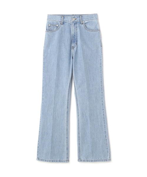 N.(N. Natural Beauty Basic)(エヌエヌナチュラルビューティーベーシック)の「【S Size Line】◆ナチュラルフレアデニムパンツ(デニムパンツ・レディース・インディゴブルー/ライトインディゴブルー/グレー・SMALL/MEDIUM)」の9枚目の写真