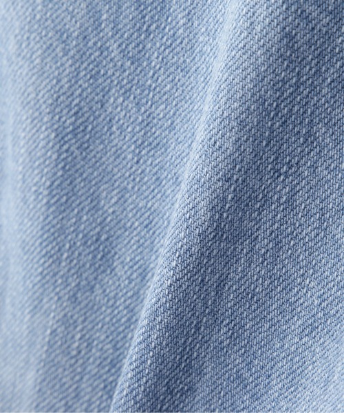 N.(N. Natural Beauty Basic)(エヌエヌナチュラルビューティーベーシック)の「【S Size Line】◆ナチュラルフレアデニムパンツ(デニムパンツ・レディース・インディゴブルー/ライトインディゴブルー/グレー・SMALL/MEDIUM)」の10枚目の写真