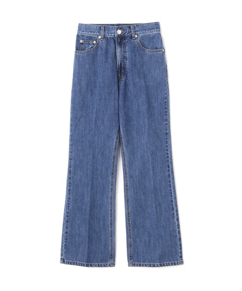 N.(N. Natural Beauty Basic)(エヌエヌナチュラルビューティーベーシック)の「【S Size Line】◆ナチュラルフレアデニムパンツ(デニムパンツ・レディース・インディゴブルー/ライトインディゴブルー/グレー・SMALL/MEDIUM)」の6枚目の写真