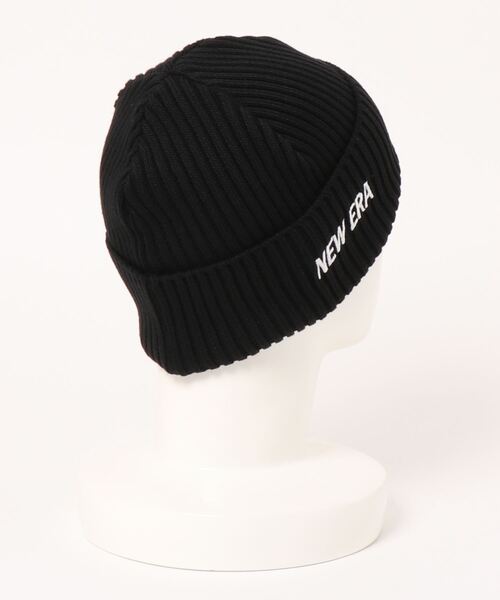NEW ERA（ニューエラ）の「ニューエラ ニット帽 クールマックス ロゴ入り（ニットキャップ/ビーニー・メンズ・ブラック/ベージュ/カーキ・FREE）」の4枚目の写真