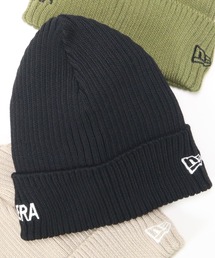 NEW ERA | ニューエラ ニット帽 クールマックス ロゴ入り(ニットキャップ/ビーニー)