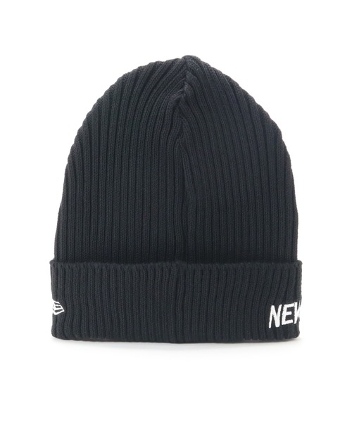 NEW ERA（ニューエラ）の「ニューエラ ニット帽 クールマックス ロゴ入り（ニットキャップ/ビーニー・メンズ・ブラック/ベージュ/カーキ・FREE）」の12枚目の写真