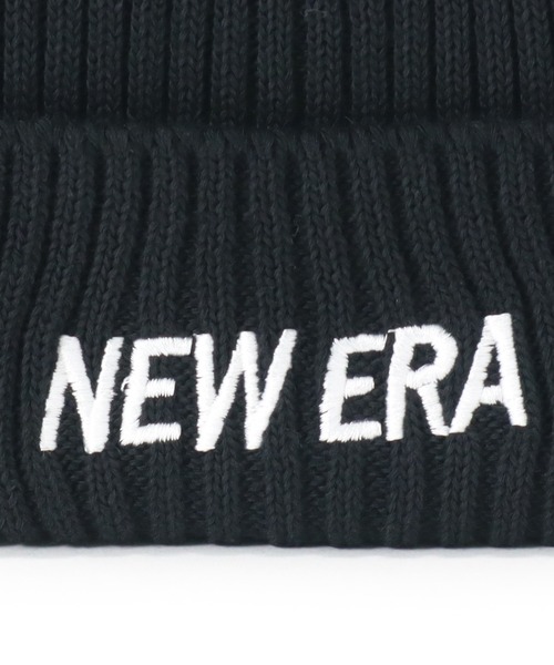 NEW ERA（ニューエラ）の「ニューエラ ニット帽 クールマックス ロゴ入り（ニットキャップ/ビーニー・メンズ・ブラック/ベージュ/カーキ・FREE）」の13枚目の写真